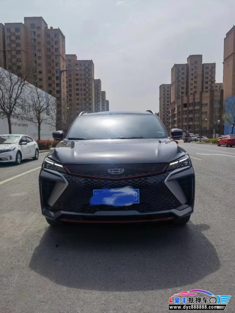 23年吉利缤越SUV抵押车出售