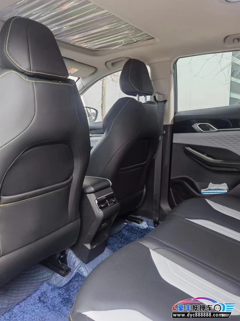 23年吉利缤越SUV抵押车出售