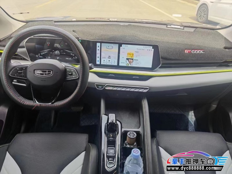 23年吉利缤越SUV抵押车出售