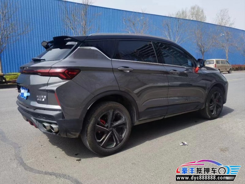 23年吉利缤越SUV抵押车出售