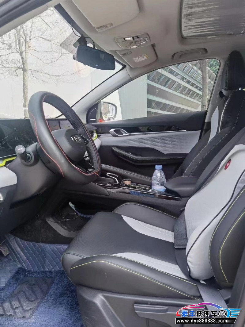 23年吉利缤越SUV抵押车出售