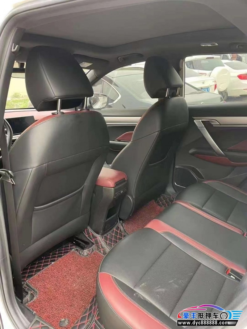 21年吉利缤越SUV抵押车出售