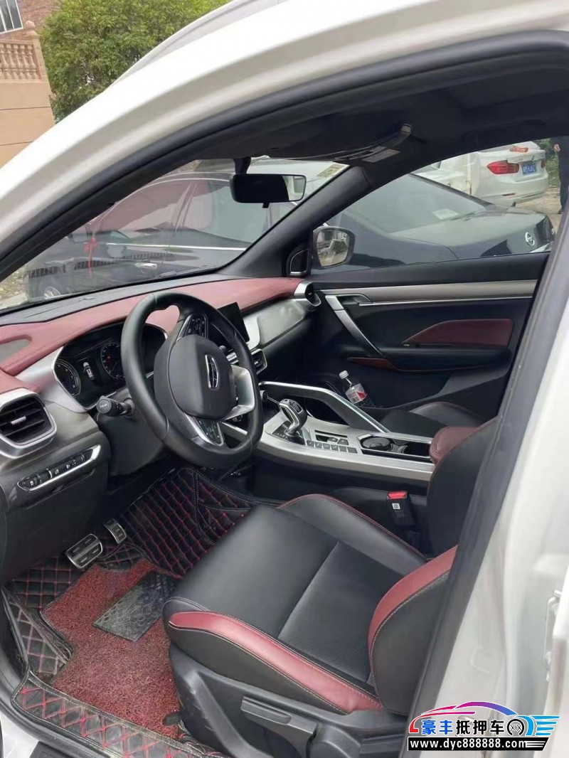 21年吉利缤越SUV抵押车出售