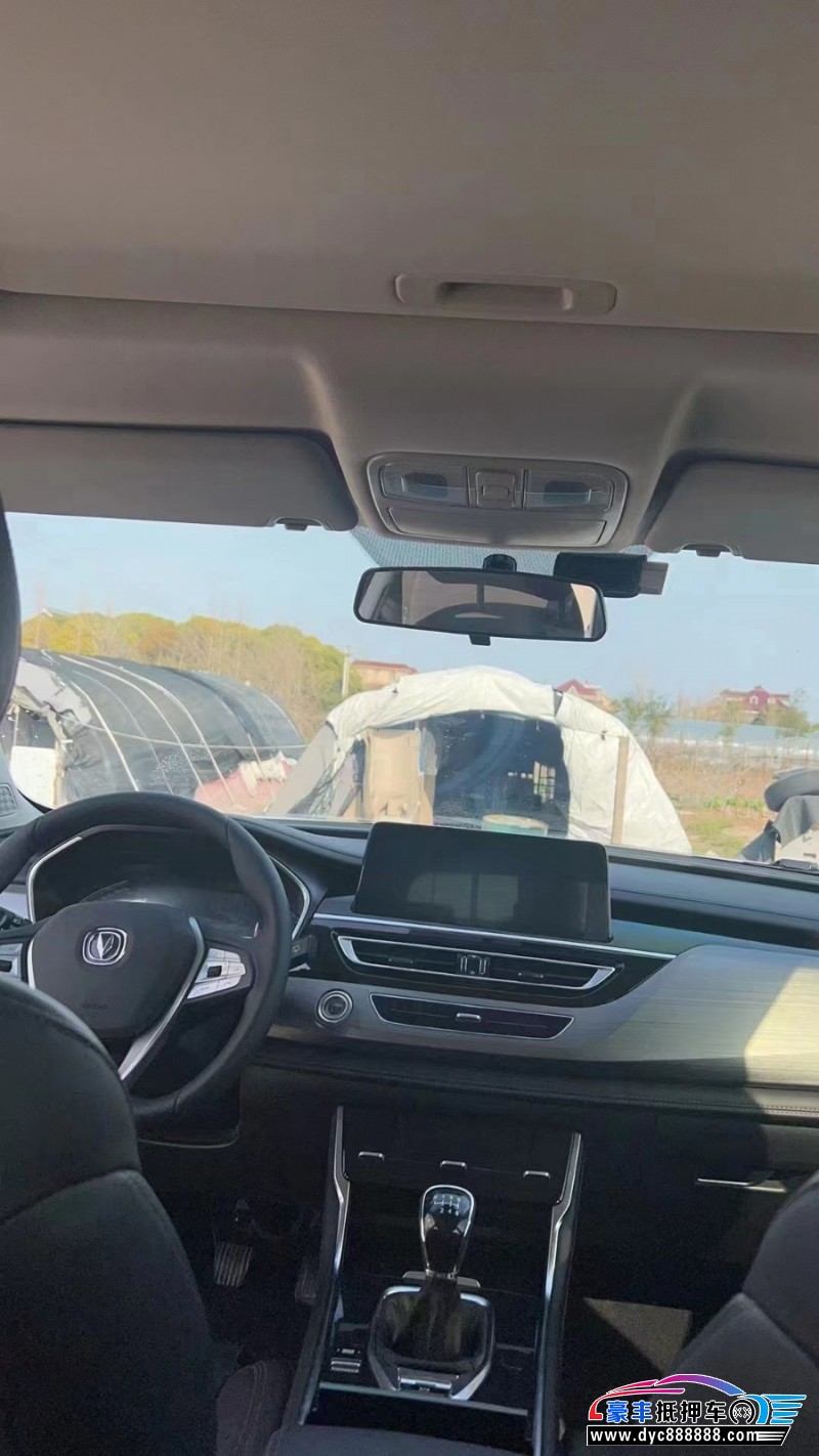 19年长安CS75SUV抵押车出售