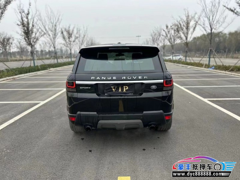 17年路虎揽胜运动SUV抵押车出售