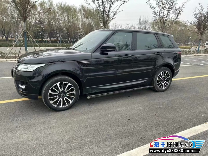 17年路虎揽胜运动SUV抵押车出售