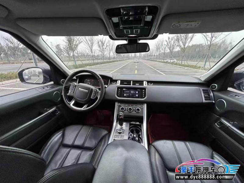 17年路虎揽胜运动SUV抵押车出售