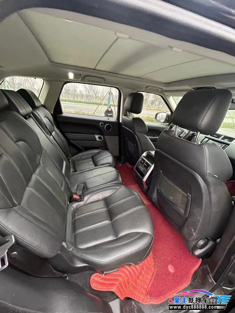 17年路虎揽胜运动SUV抵押车出售