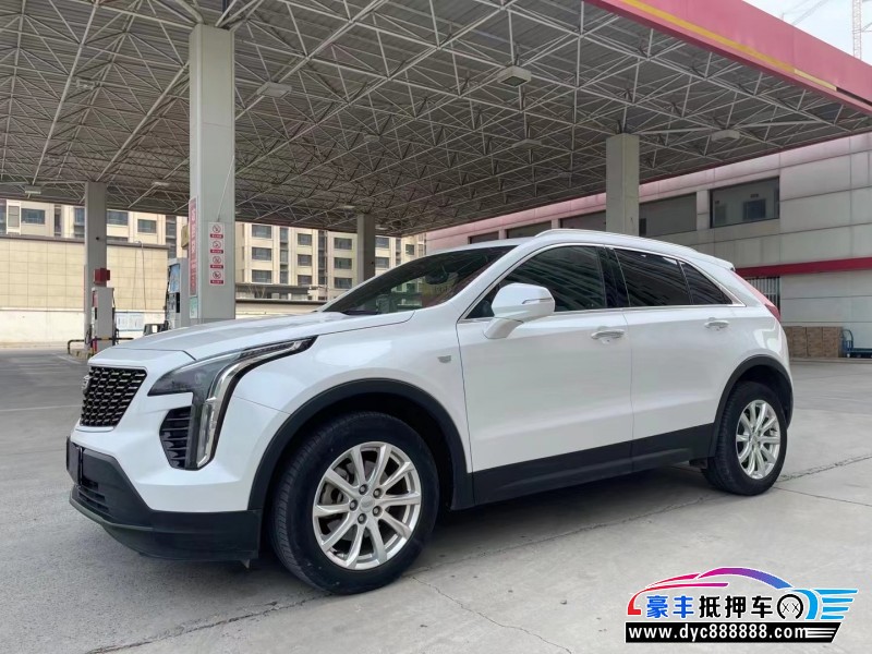 19年凯迪拉克XT4轿车抵押车出售