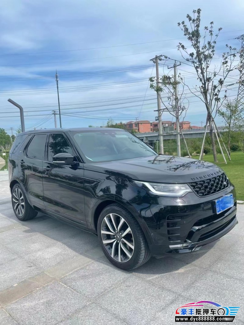 22年路虎发现5轿车抵押车出售