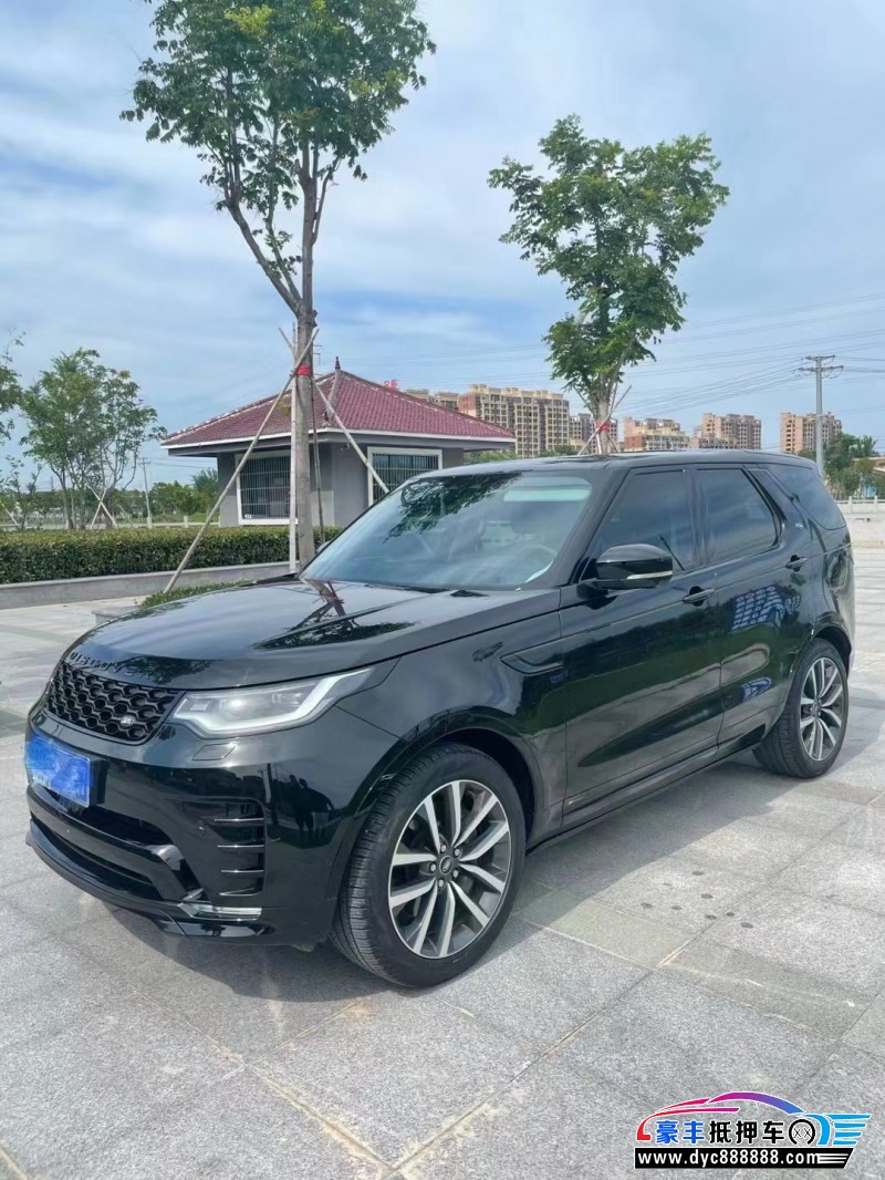 22年路虎发现5轿车抵押车出售