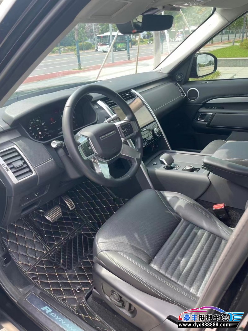 22年路虎发现5轿车抵押车出售