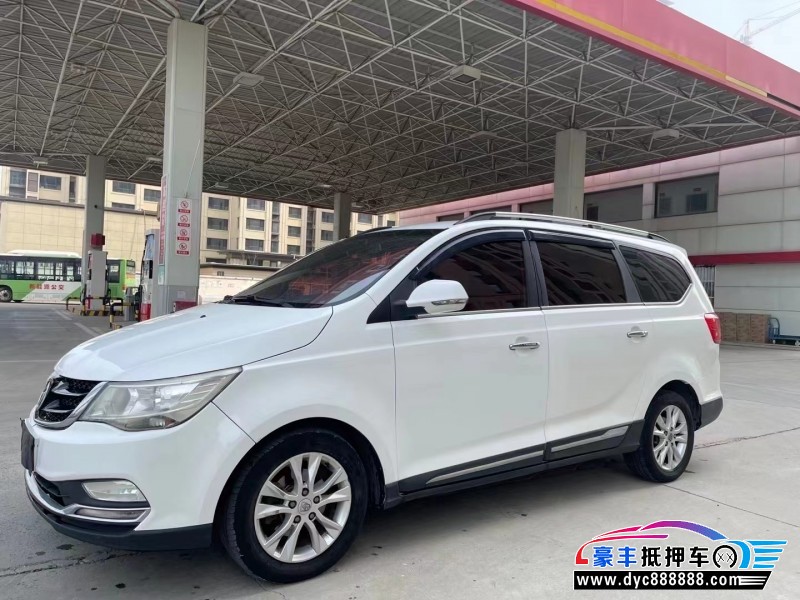 16年宝骏730SUV抵押车出售