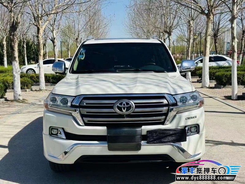 18年丰田兰德酷路泽轿车抵押车出售