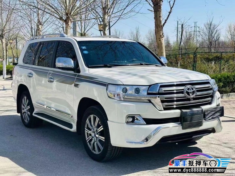 18年丰田兰德酷路泽轿车抵押车出售