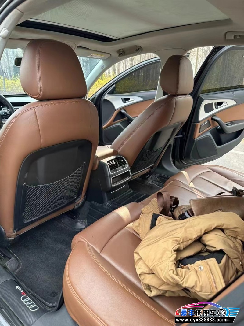 15年奥迪A6轿车抵押车出售