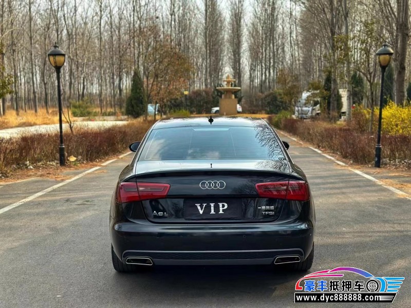 15年奥迪A6轿车抵押车出售