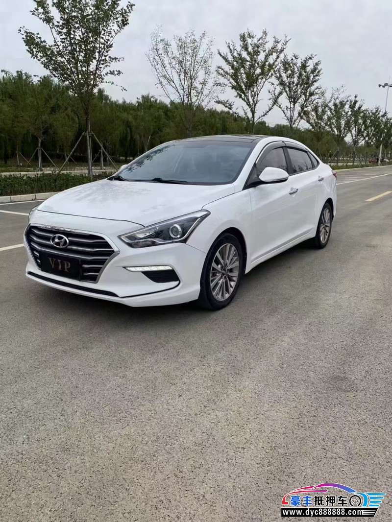 19年现代名图轿车抵押车出售