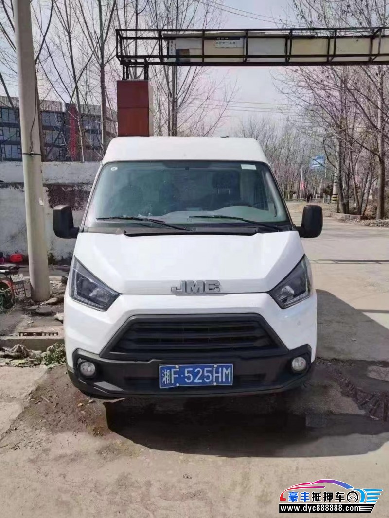 20年江铃特顺MPV抵押车出售