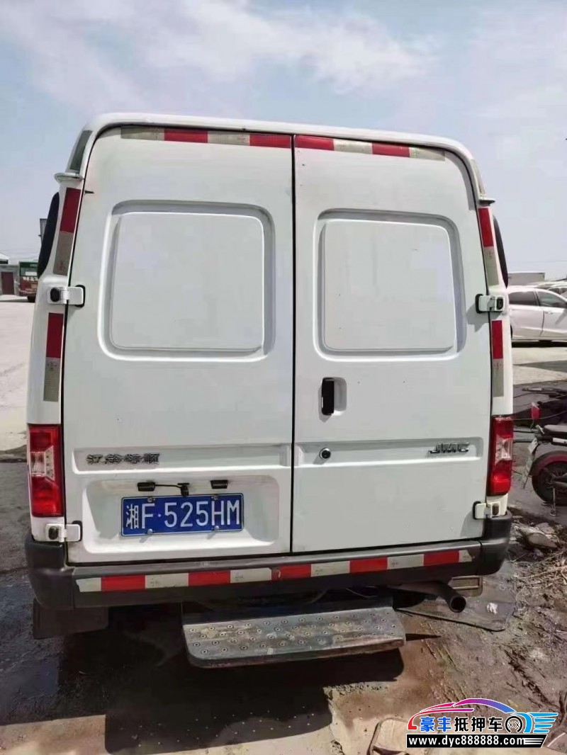 20年江铃特顺MPV抵押车出售