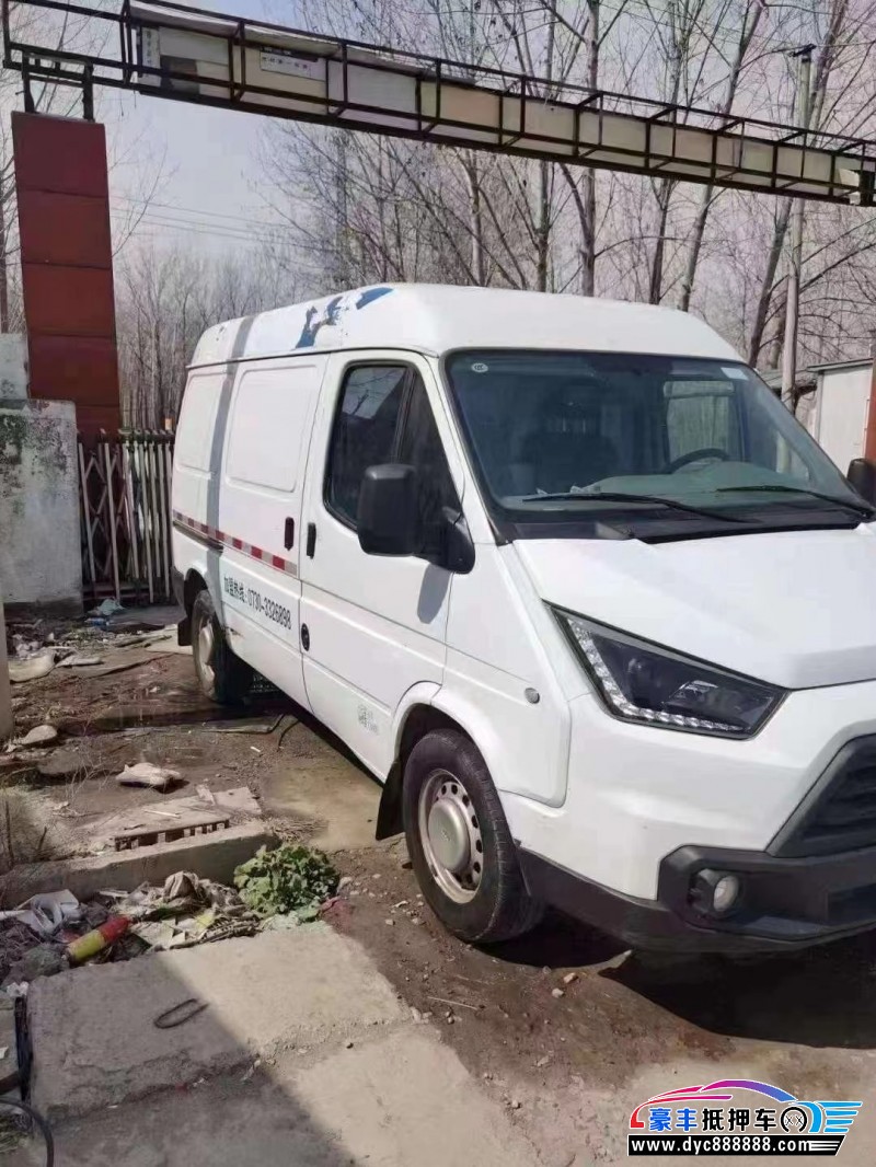 20年江铃特顺MPV抵押车出售