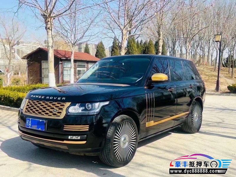 15年路虎揽胜行政轿车抵押车出售