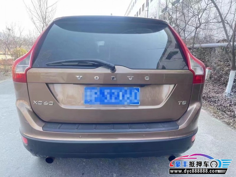 13年沃尔沃XC60SUV抵押车出售