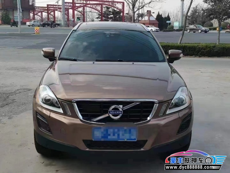 13年沃尔沃XC60SUV抵押车出售