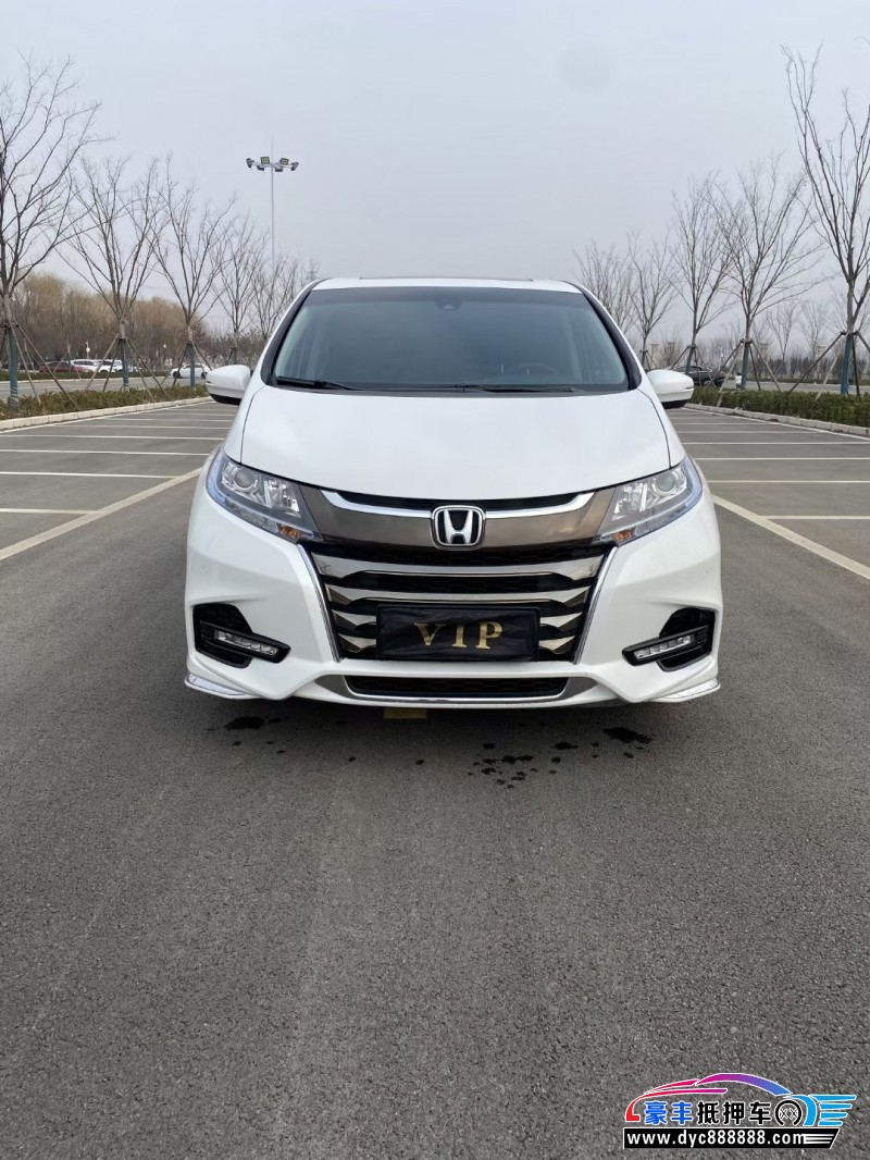 21年本田奥德赛SUV抵押车出售