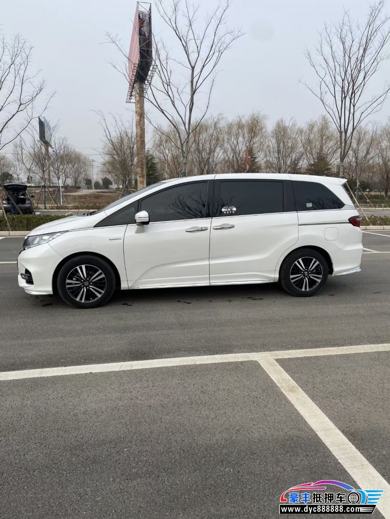 21年本田奥德赛SUV抵押车出售