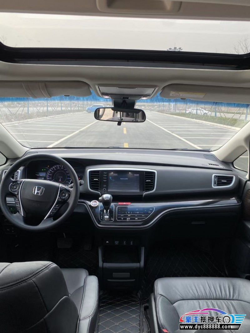 21年本田奥德赛SUV抵押车出售