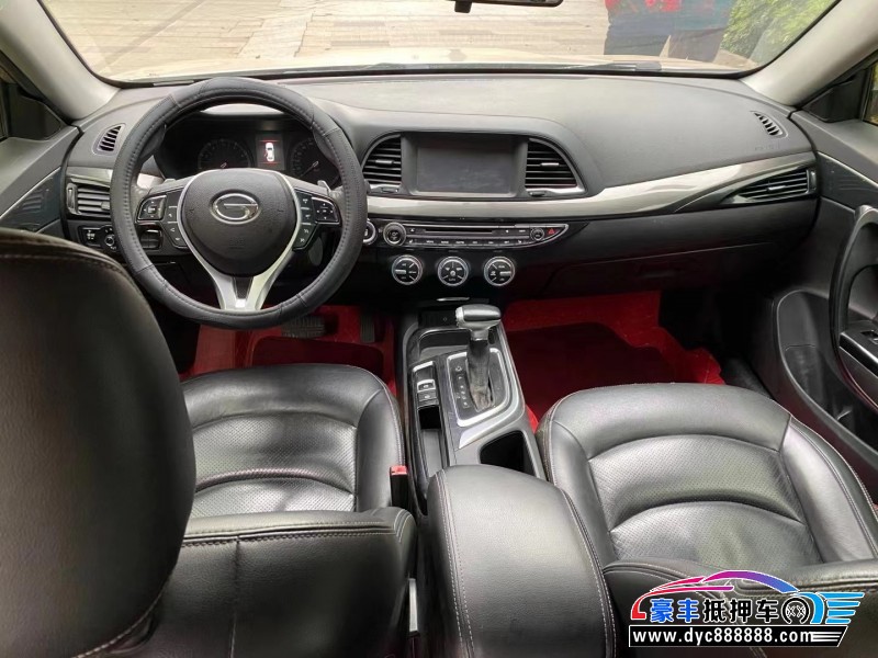 15年传祺GA6轿车抵押车出售