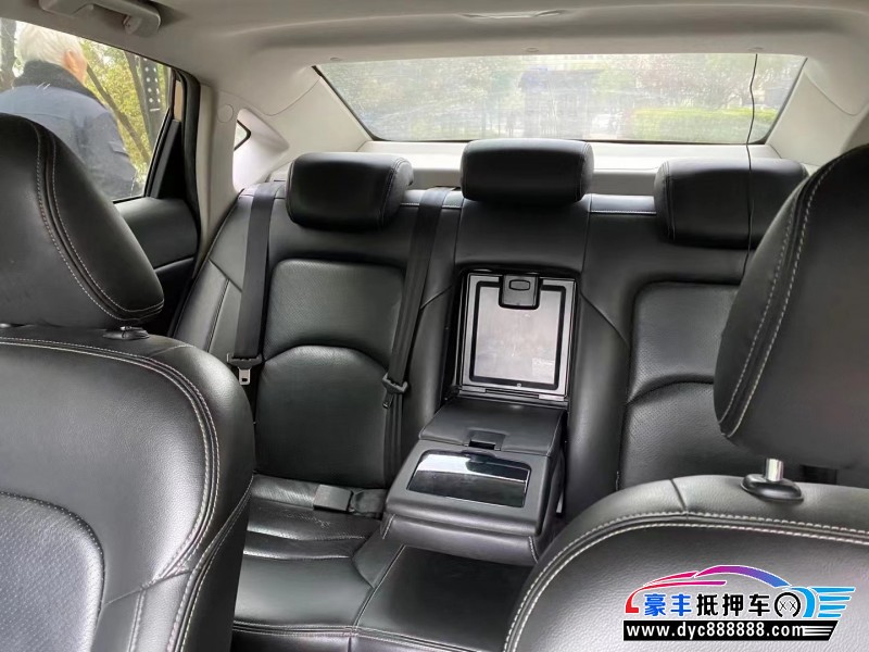 15年传祺GA6轿车抵押车出售