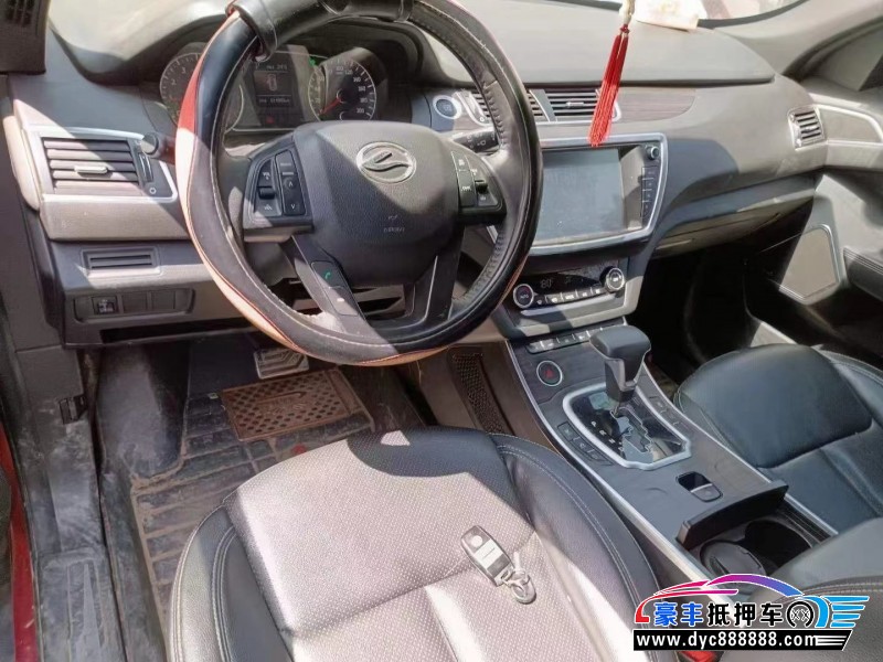 18年陆风X7SUV抵押车出售