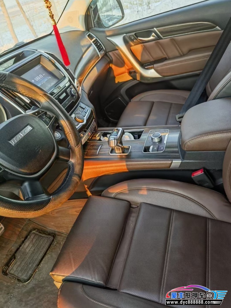 20年长城哈弗H9SUV抵押车出售