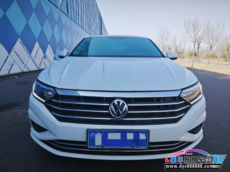 21年大众速腾轿车抵押车出售