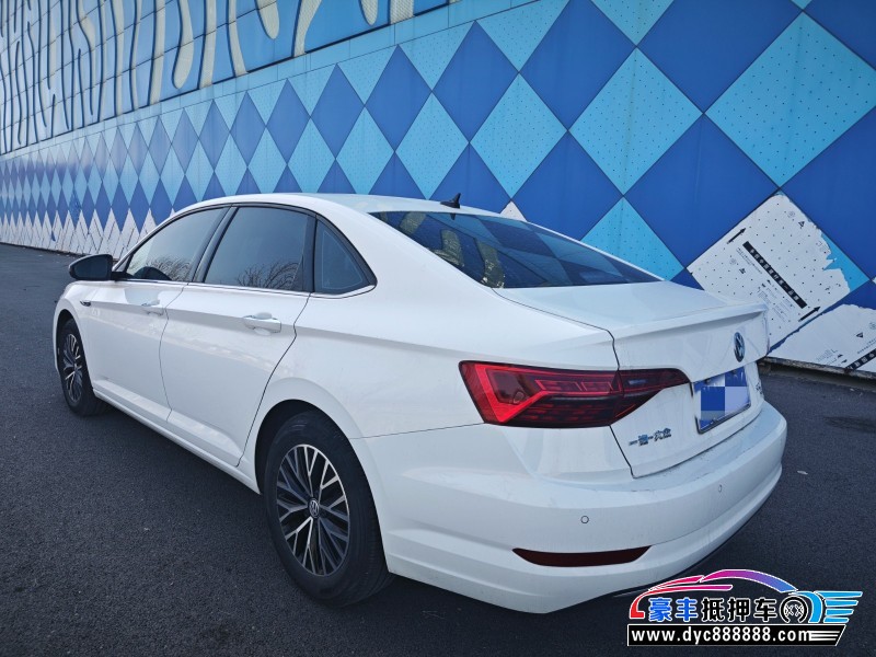 21年大众速腾轿车抵押车出售