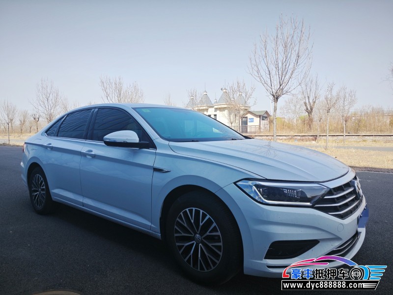 21年大众速腾轿车抵押车出售