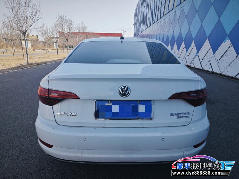 21年大众速腾轿车抵押车出售