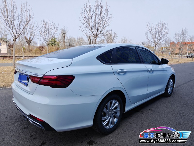 20年吉利缤瑞轿车抵押车出售