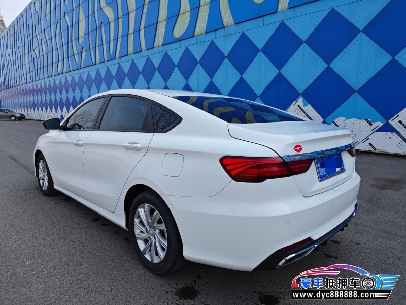 20年吉利缤瑞轿车抵押车出售