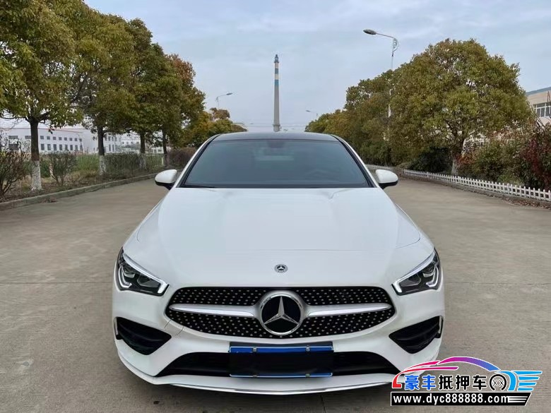 21年奔驰CLA轿车抵押车出售