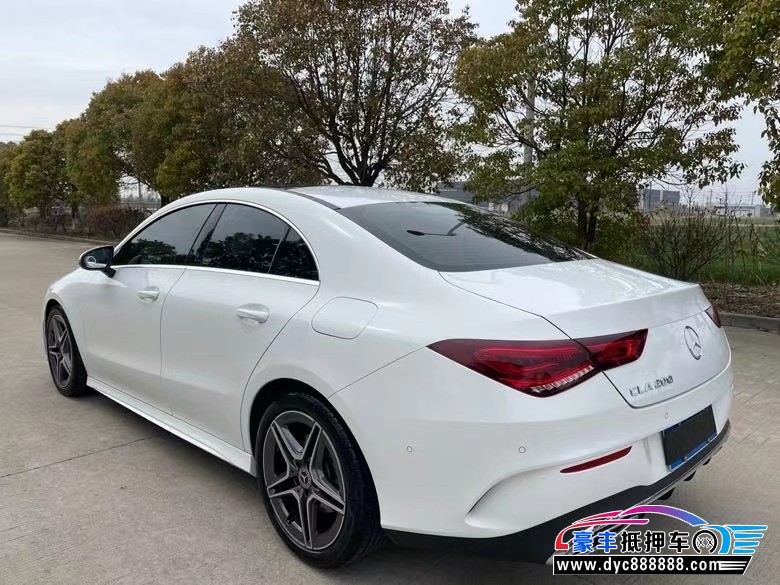 21年奔驰CLA轿车抵押车出售