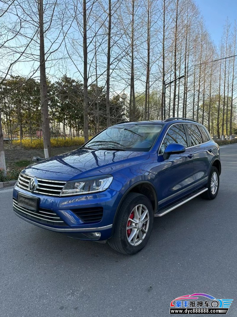 16年大众途锐轿车抵押车出售