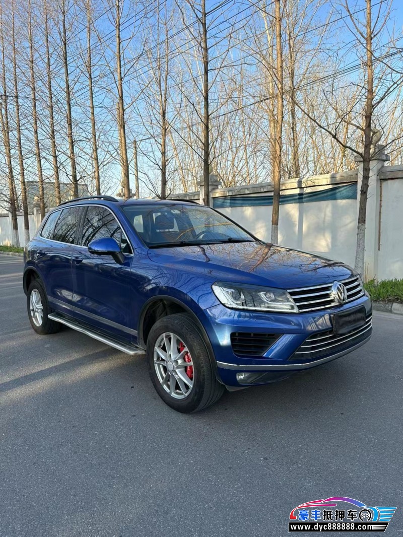 16年大众途锐轿车抵押车出售