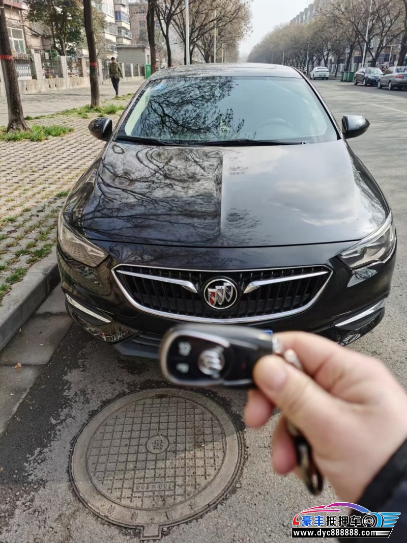 19年别克君威轿车抵押车出售