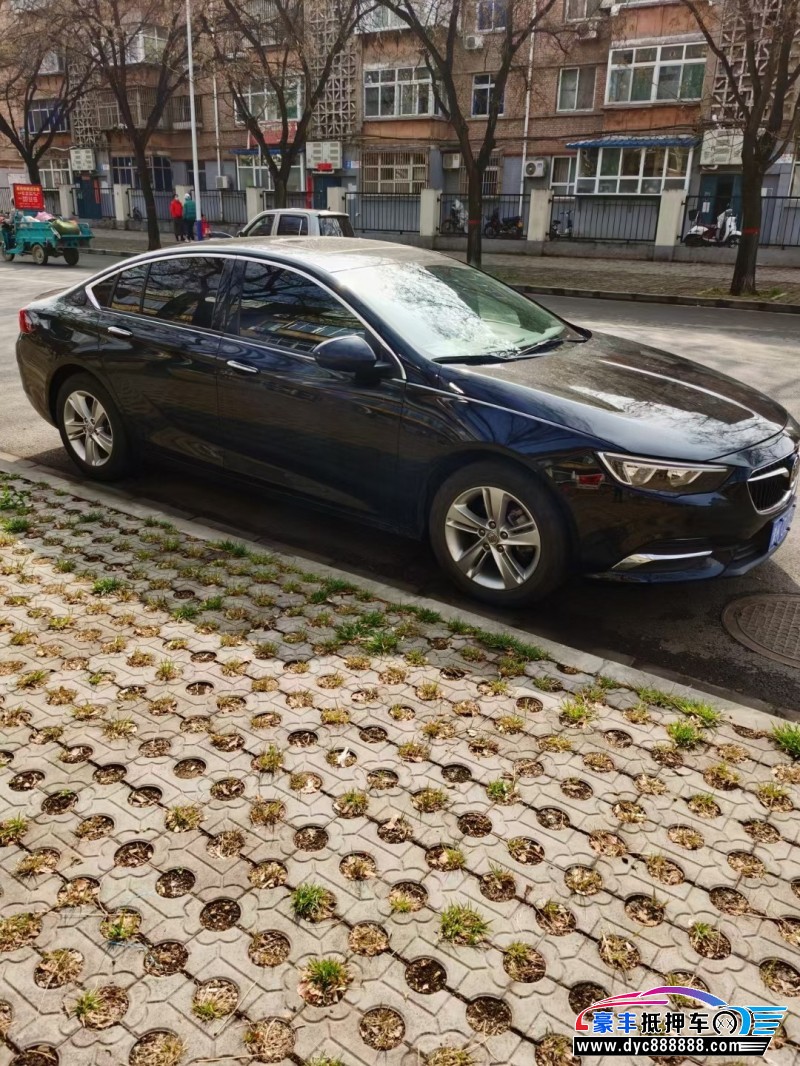 19年别克君威轿车抵押车出售