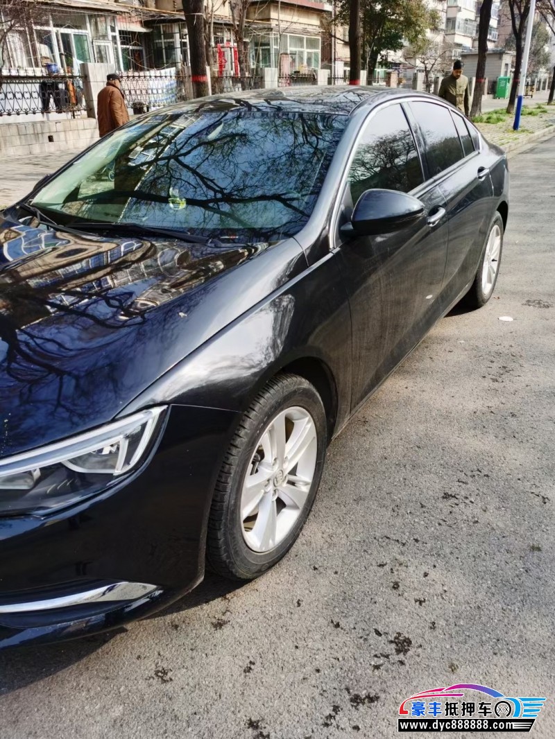 19年别克君威轿车抵押车出售