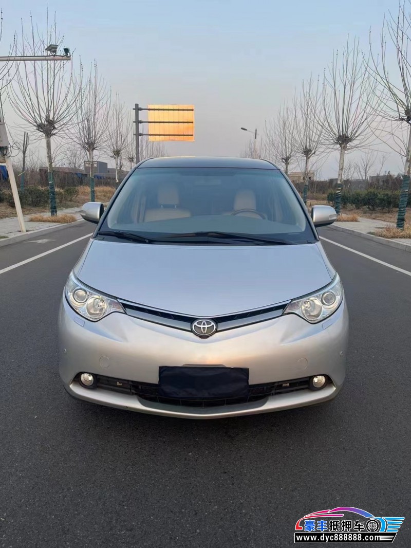 17年丰田普瑞维亚轿车抵押车出售