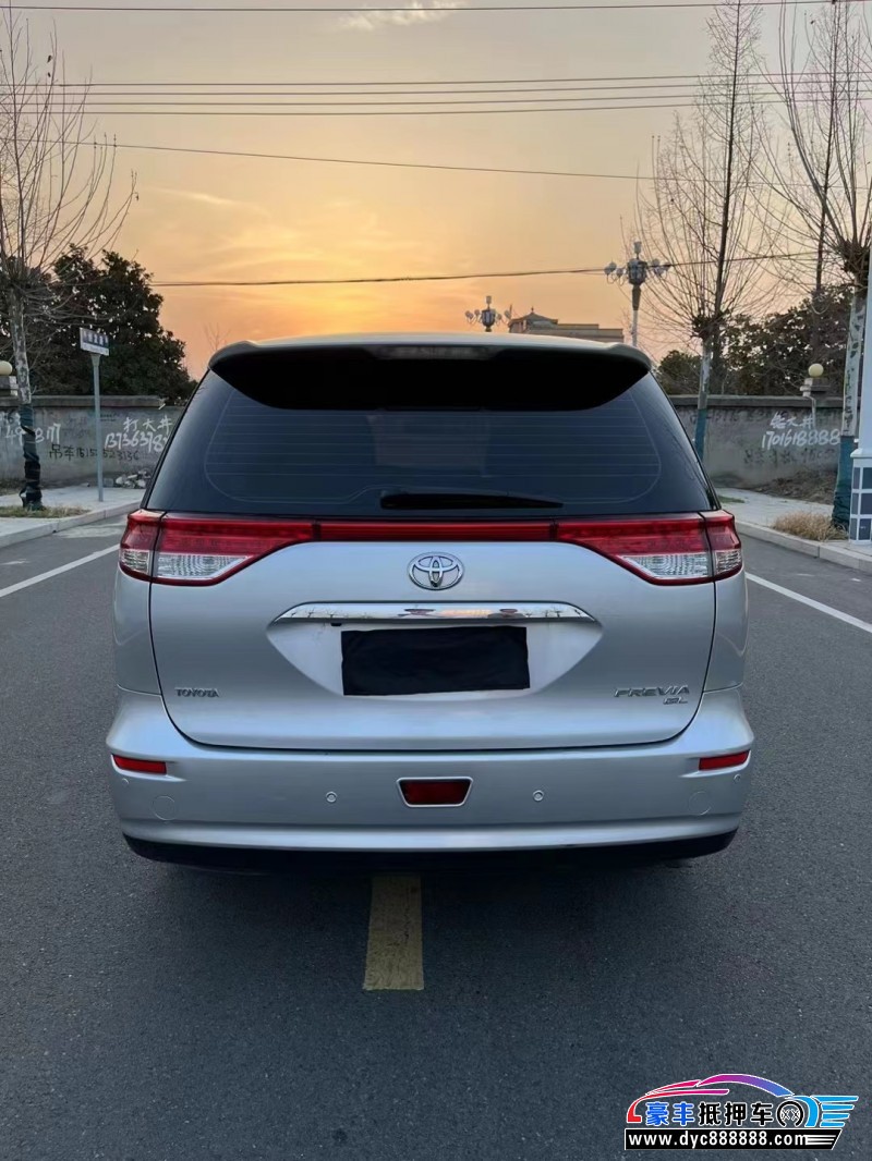 17年丰田普瑞维亚轿车抵押车出售